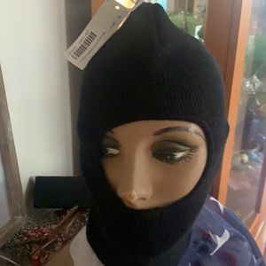 Made in USA face cover hat  scala kids NWT